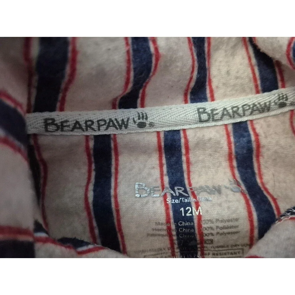 Bearpaw pjs size 12 months